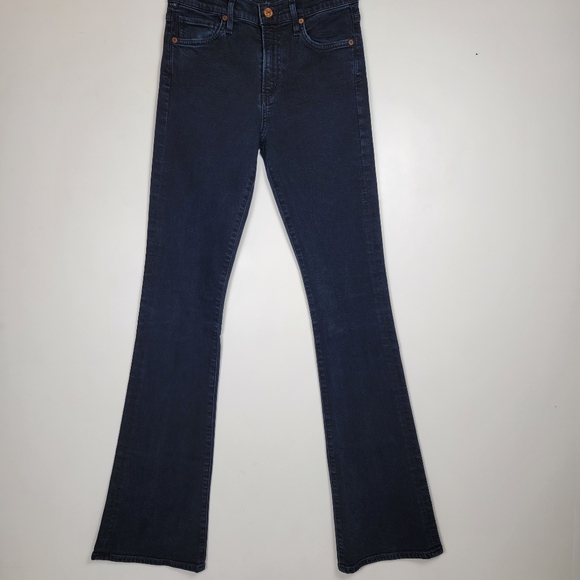 Citizens of Humanity Emannuelle Slim Bootcut Jean in Inkwell, EUC, size 25 - Picture 2 of 10